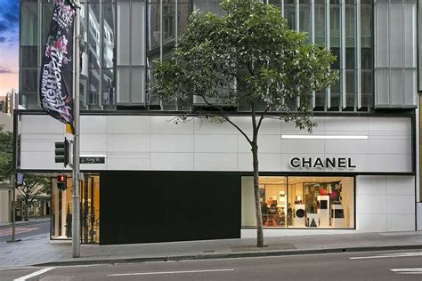 chanel store in sydney.